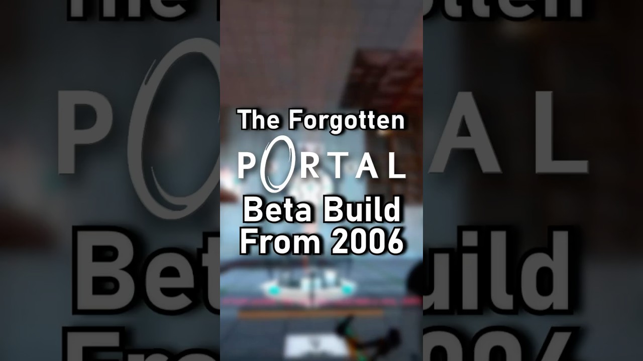 Бета-версия Forgotten Portal 1 от 2006 года