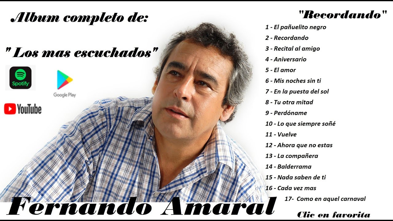 Fernando Amaral Album Completo