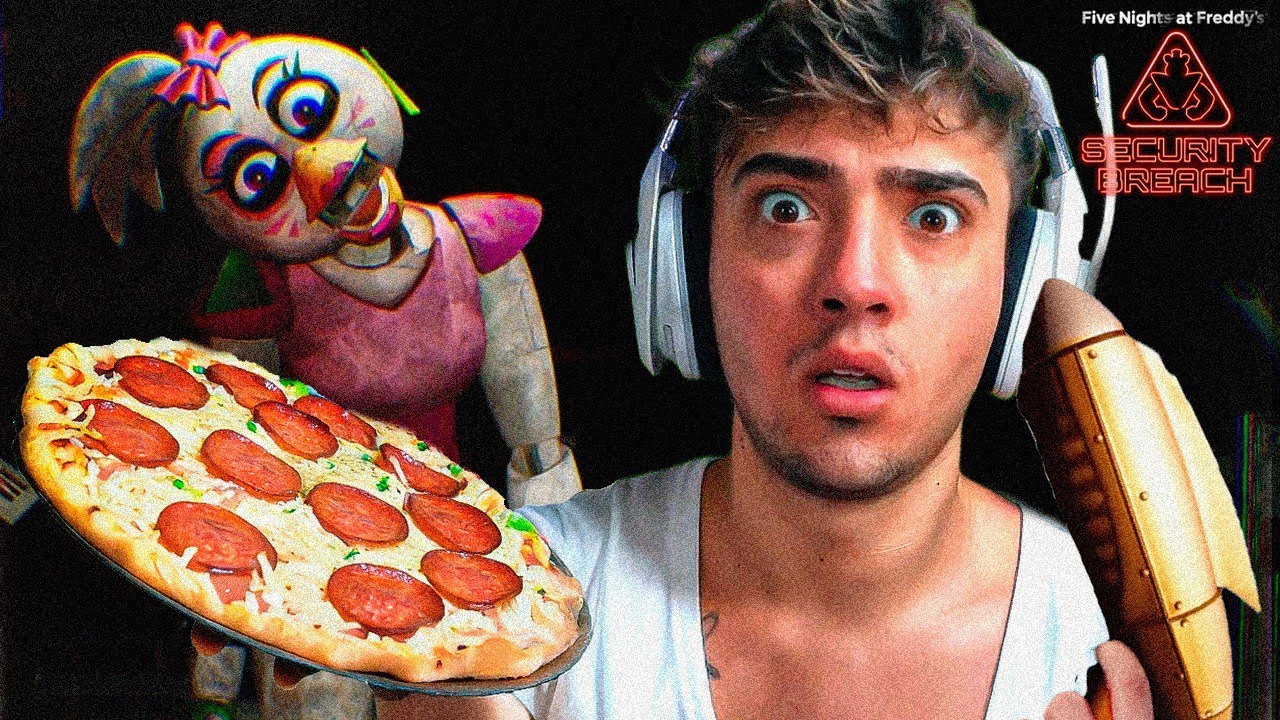 CONSIGO el FAZER BLAST… y acabo de PIZZERO 🍕 | FNAF Security Breach #4 – Agustin51