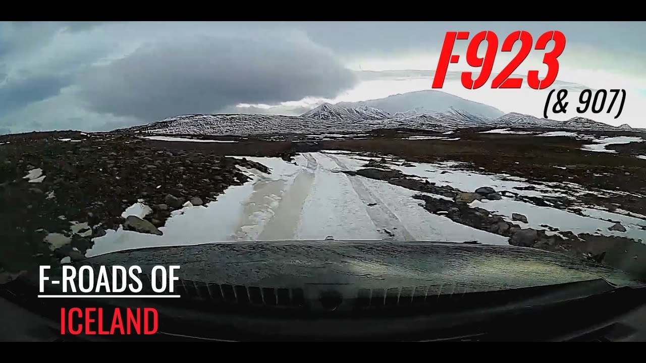 F-roads of Iceland: F923 (Jökuldalsvegur) (26.09.2020)