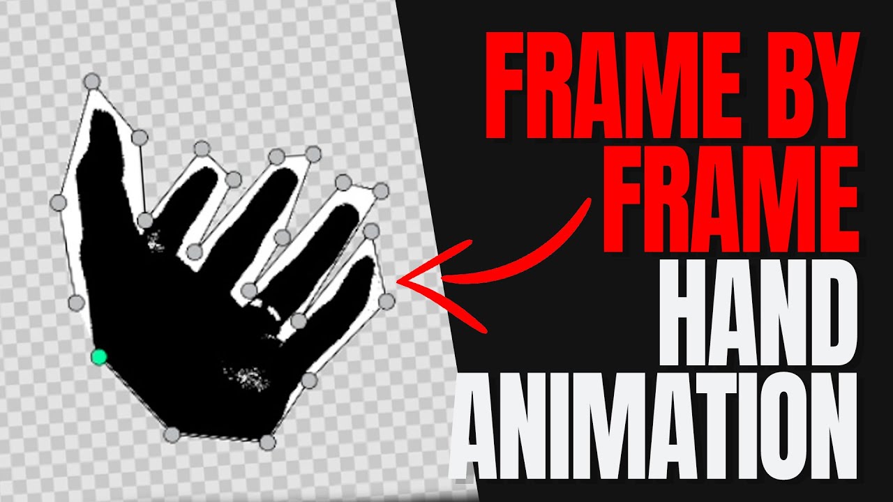 Frame by Frame Hand Animation Breakdown