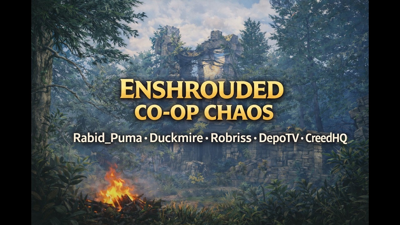 Enshrouded With the Boys | Absolute Co-Op Chaos