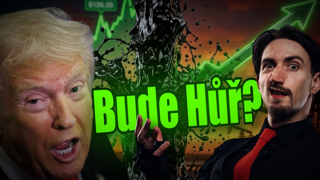 Dražší ropa mění situaci! Je to všechno o Číně?!
