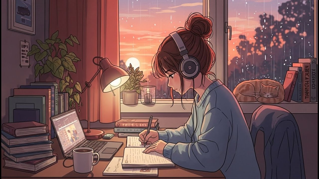 Late Night Lofi — Study, Focus & Chill Beats to Calm Your Mind