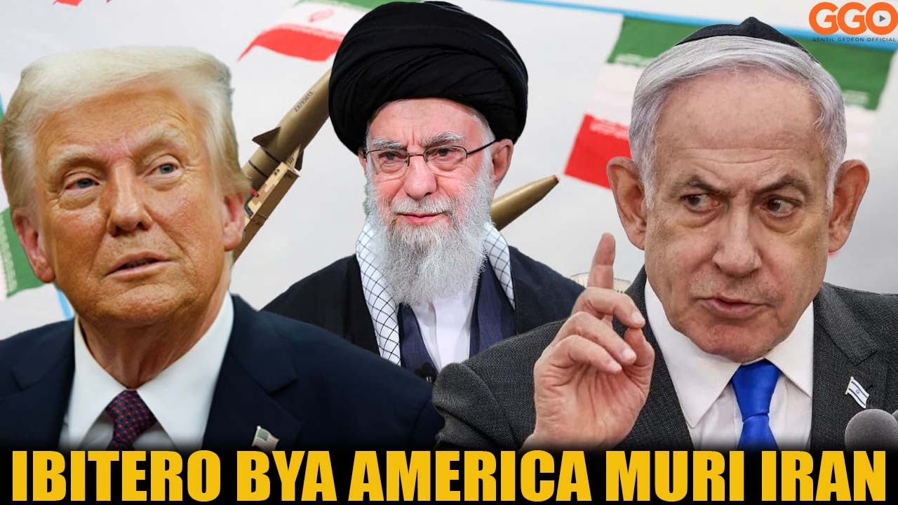 “NUTEMERA AMASEZERANO NDAKURASA” TRUMP KURI KHAMENEI| IBY’AMASEZERANO BYAJE BITE?