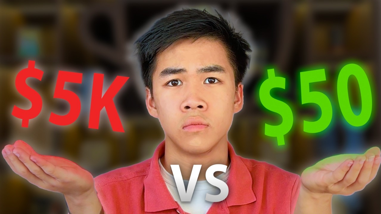 $5,000 AI Receptionist vs $50/m (what they don't tell you)