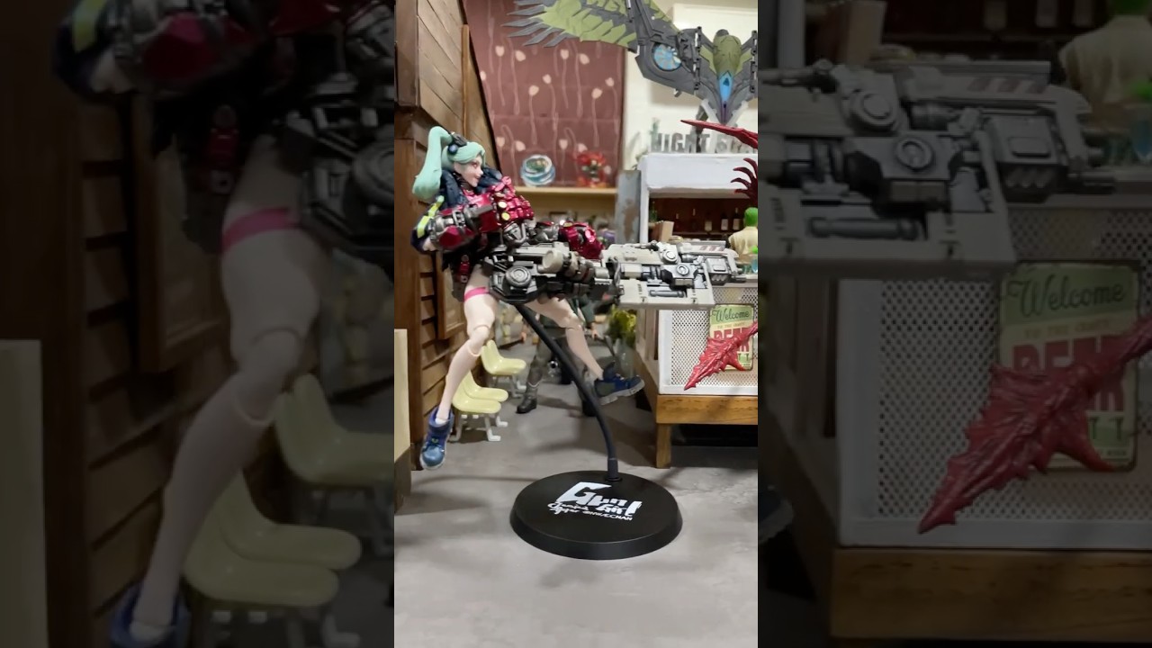 開箱自製1/12 （6吋）各式可動人偶場景收藏(Unboxing 1/12 Action Figure)
