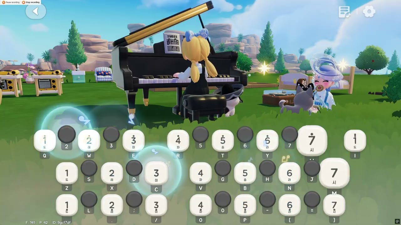 Carol of the Bells | Heartopia Piano
