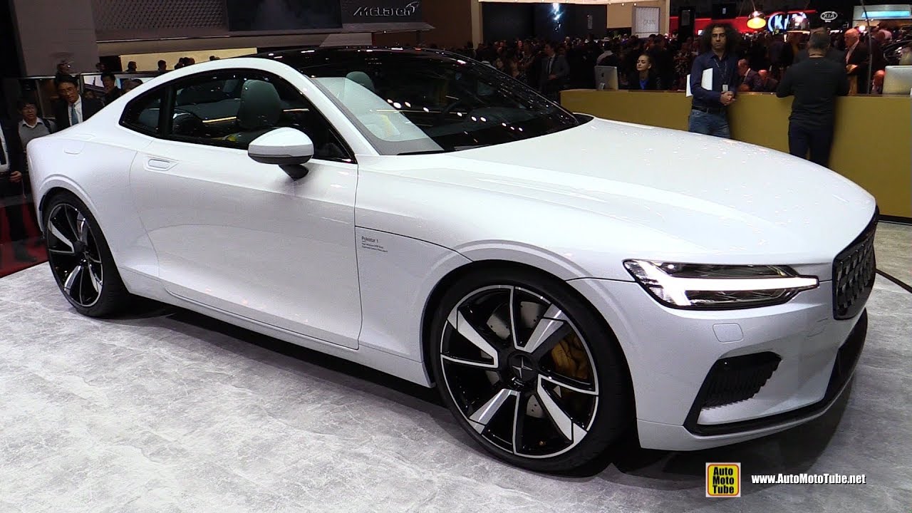 2019 Polestar 1 600hp Hybrid Coupe - Exterior and Interior Walkaround - 2018 Geneva Motor Show