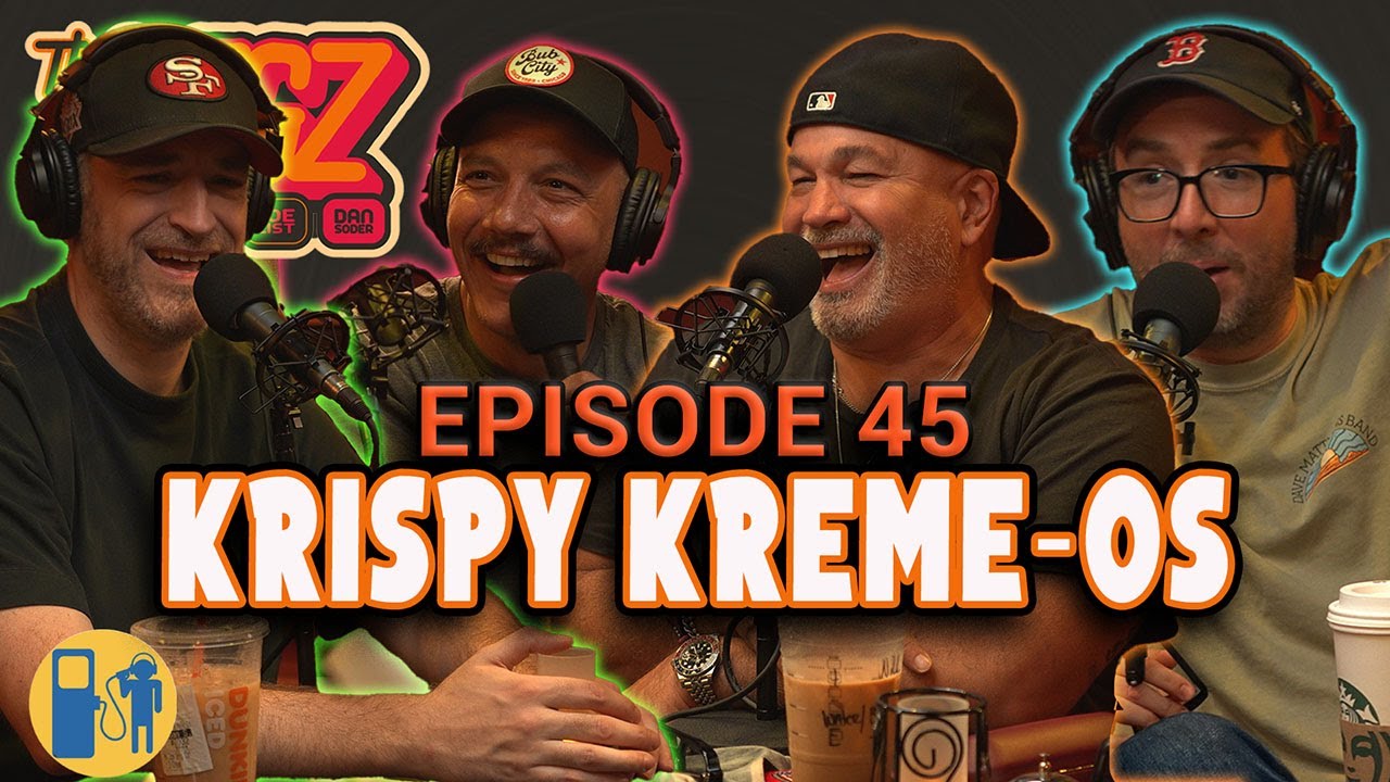 Krispy Kreme-Os | The Regz w/ Robert Kelly, Dan Soder, Luis J. Gomez and Joe List Ep #45