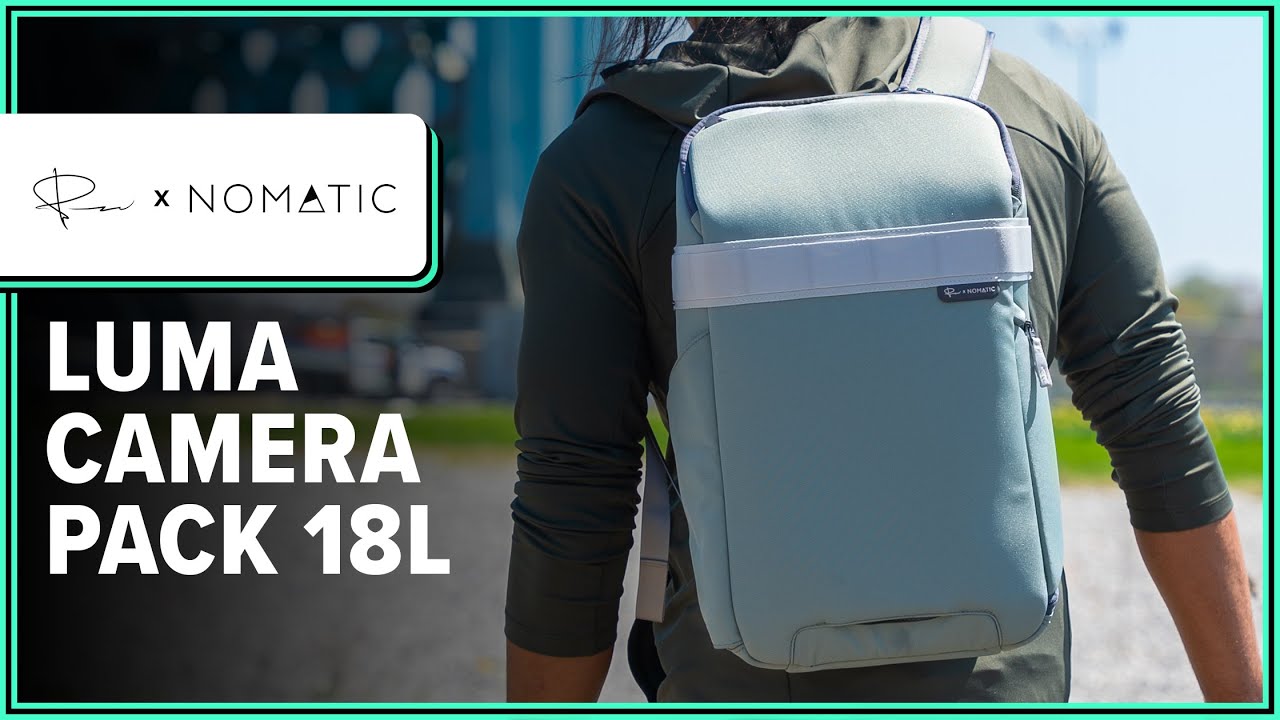 NOMATIC X Peter McKinnon Luma Camera Pack 18L Review (1 Month of Use)