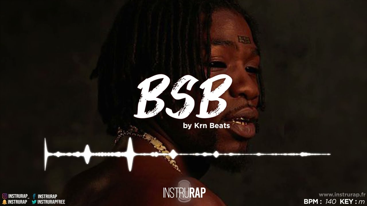 [FREE] Instru Rap Gazo x Ziak | Instrumental Drill Sombre  - BSB - Prod. By KRN BEATS