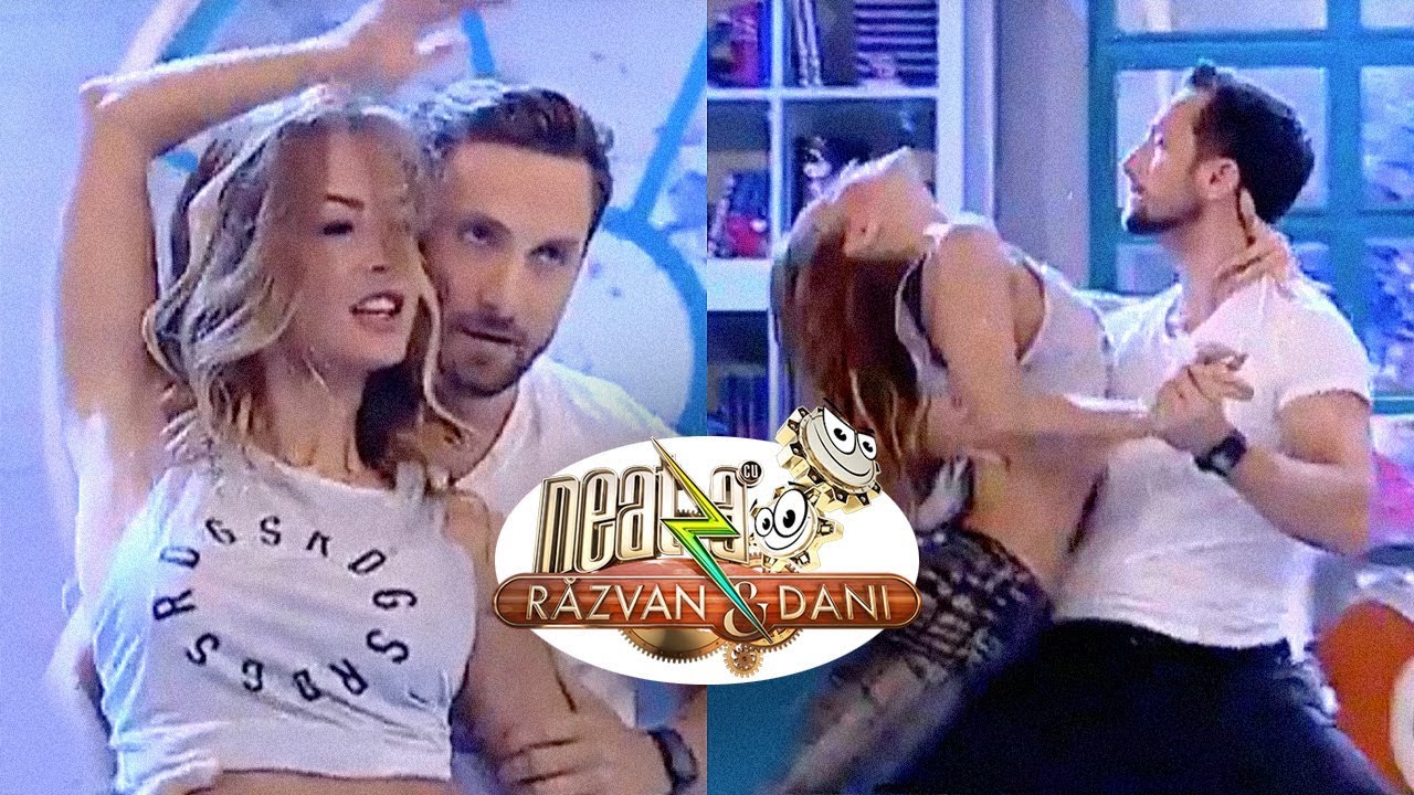 Dani Oțil dansează bachata cu Flavia!
