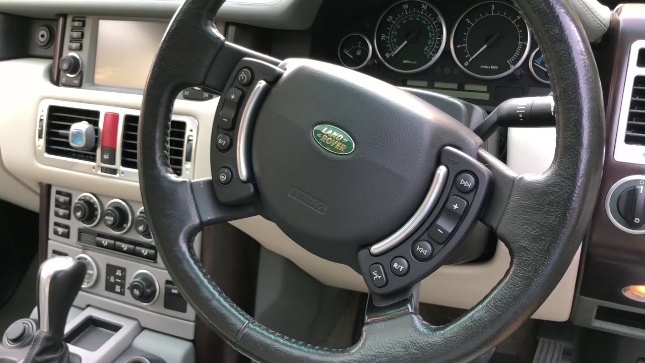 Range Rover Vogue 3.0L TD6 2005