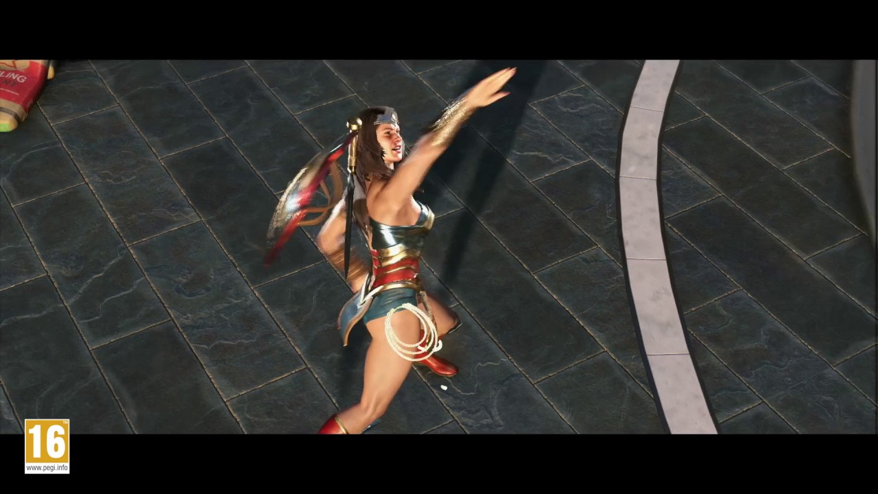Injustice 2 Gameplay DK