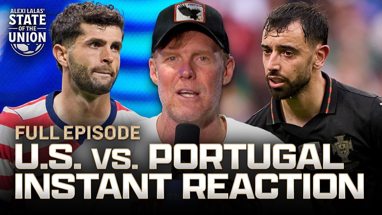 LIVE U.S. vs Portugal Reaction, FIFA World Cup field is set, Italy SHOCKED