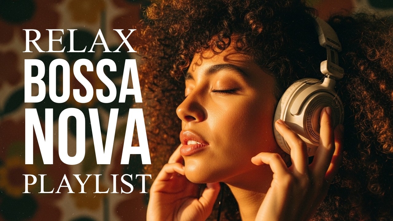 Top Bossa Nova Covers of Popular Songs 50 Hits🌴Soft Lounge Jazz 2026 for Easy Listening & Study Flow