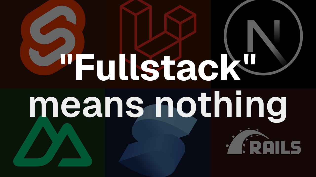 Is full stack even real anymore?