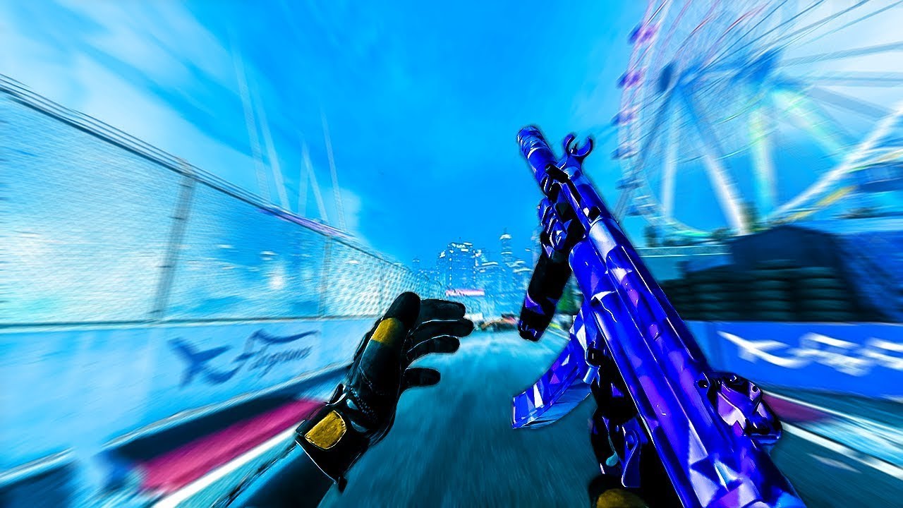 Relaxing MW2 Movement