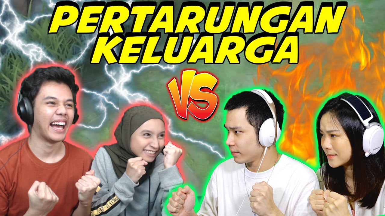 Eko & Tiora VS Jessica Jane & Jess, Kita Kasih Tau Kekuatan Kita!!!