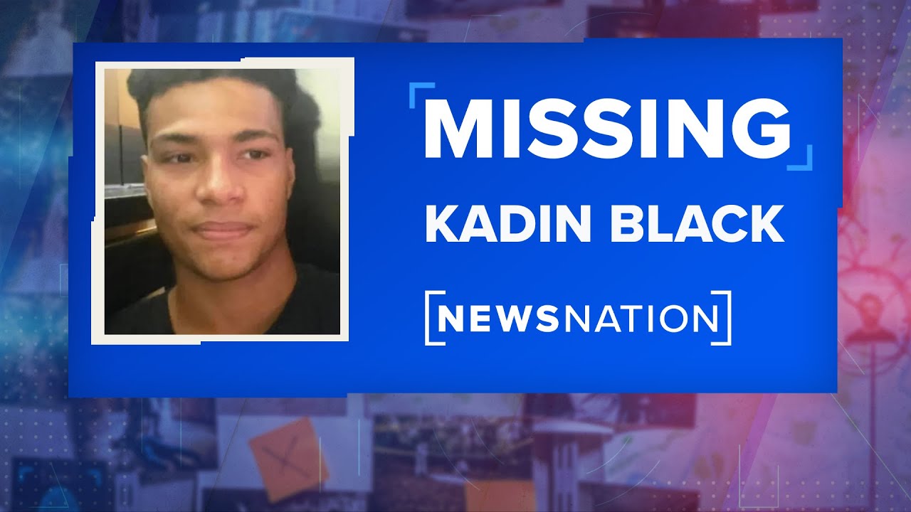 Kadin Black vanished in 2022, police say foul play possible | Missing