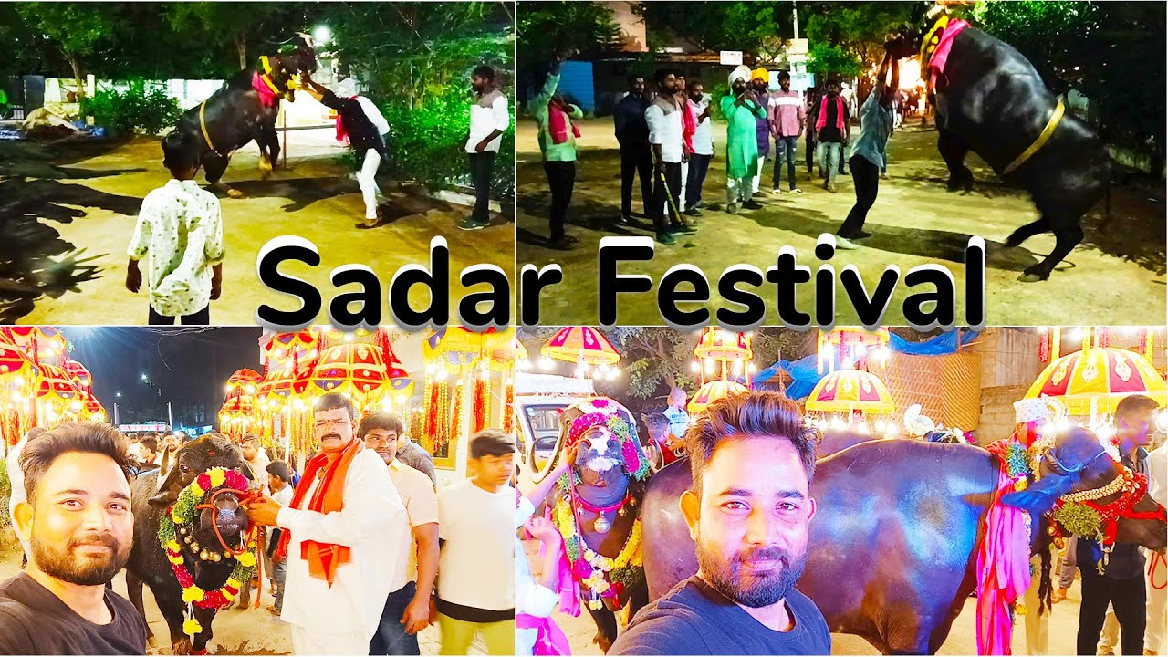 Sadar Competition || Sadar Festival in Madhapur Hyderabad || sardar 2022