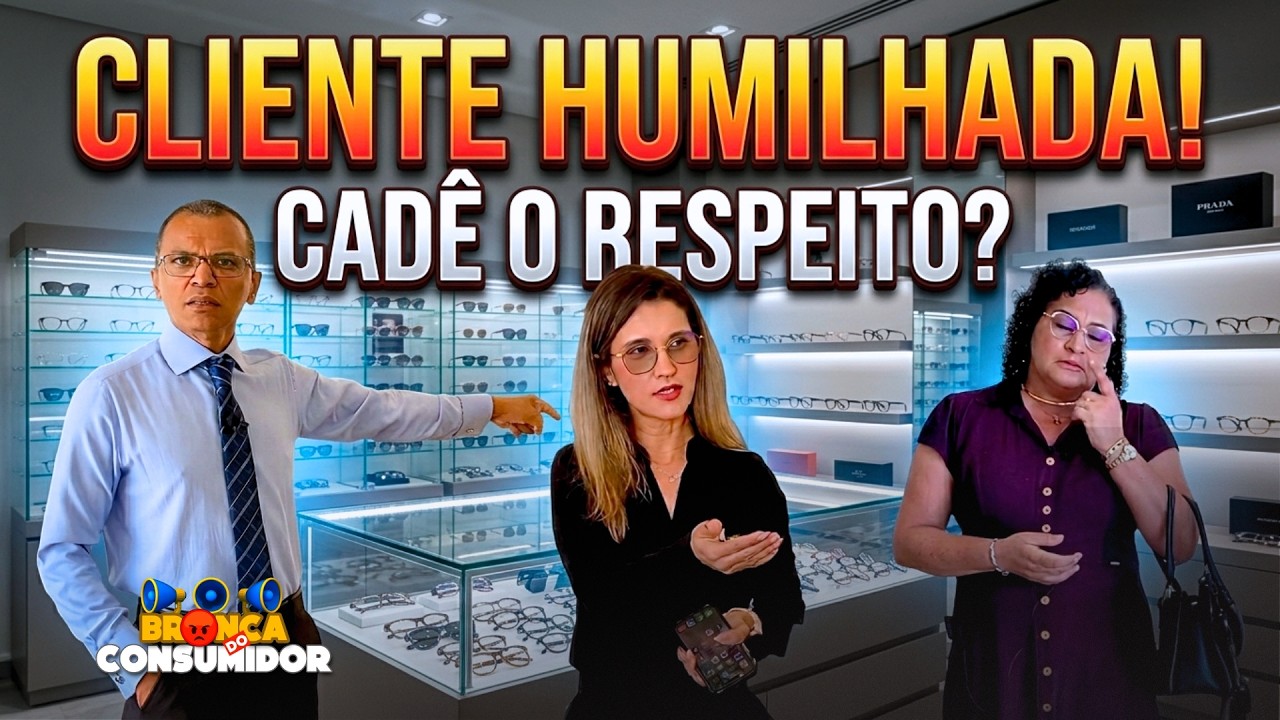 Atendimento CHOCA: Não Quero Ter o Desprazer de te Conhecer!