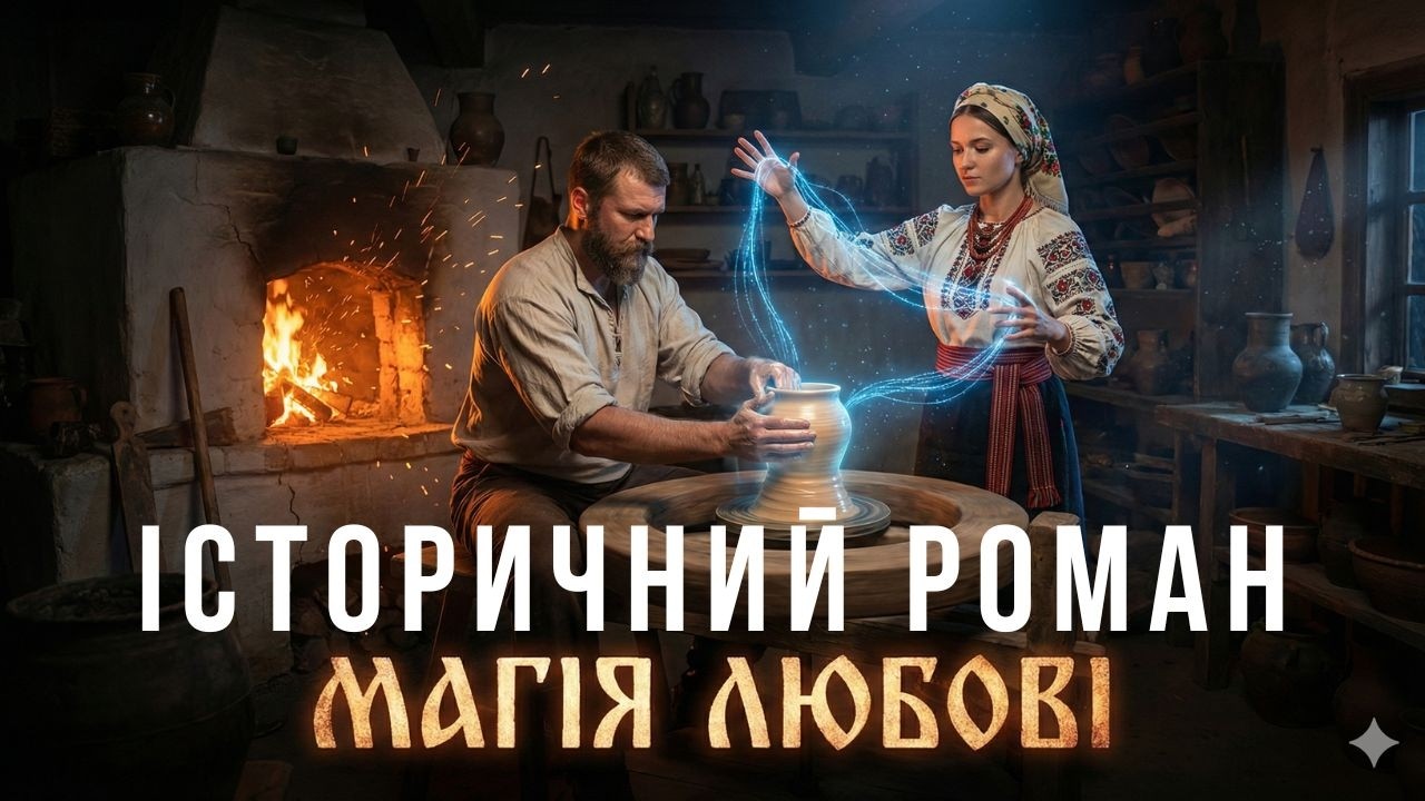 Аудіокнига Глиняне серце: Містична історія кохання та магії в українському селі XVII століття