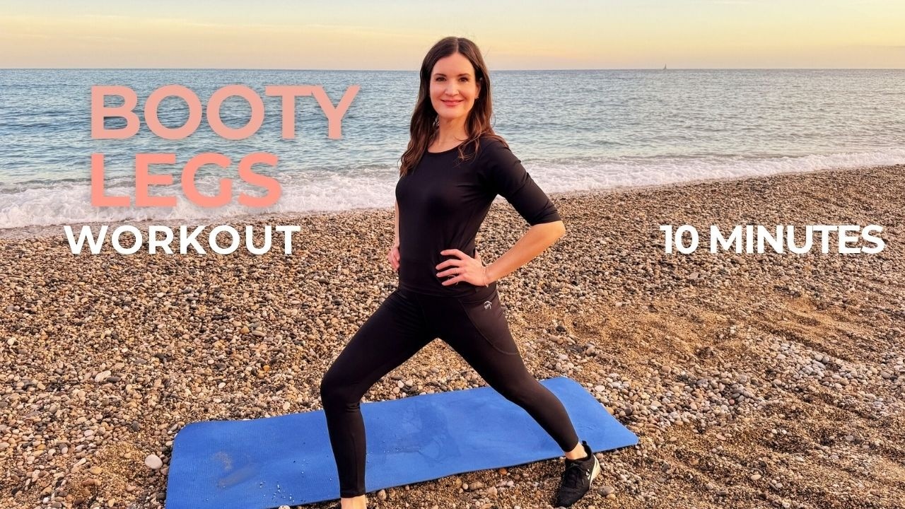10 MINS BOOTY & LEGS WORKOUT | HABIT MAKER