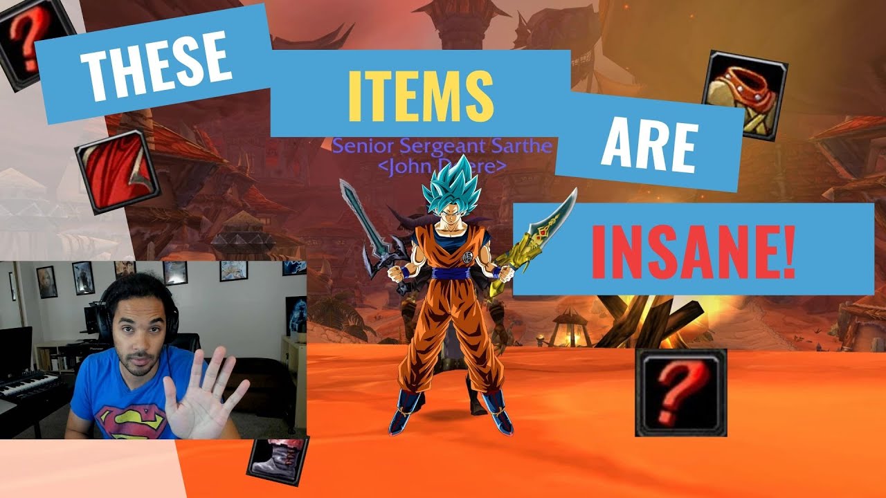 WOW CLASSIC - Топ-5 ОБЯЗАТЕЛЬНЫХ к использованию предметов Rogue от BWL (КУПИТЕ ИХ КАК МОЖНО СКОР...