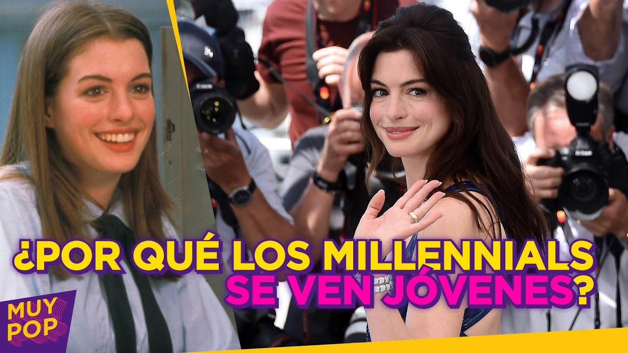 ¿Por qué los millennials se ven tan jóvenes? El secreto de su eterna juventud