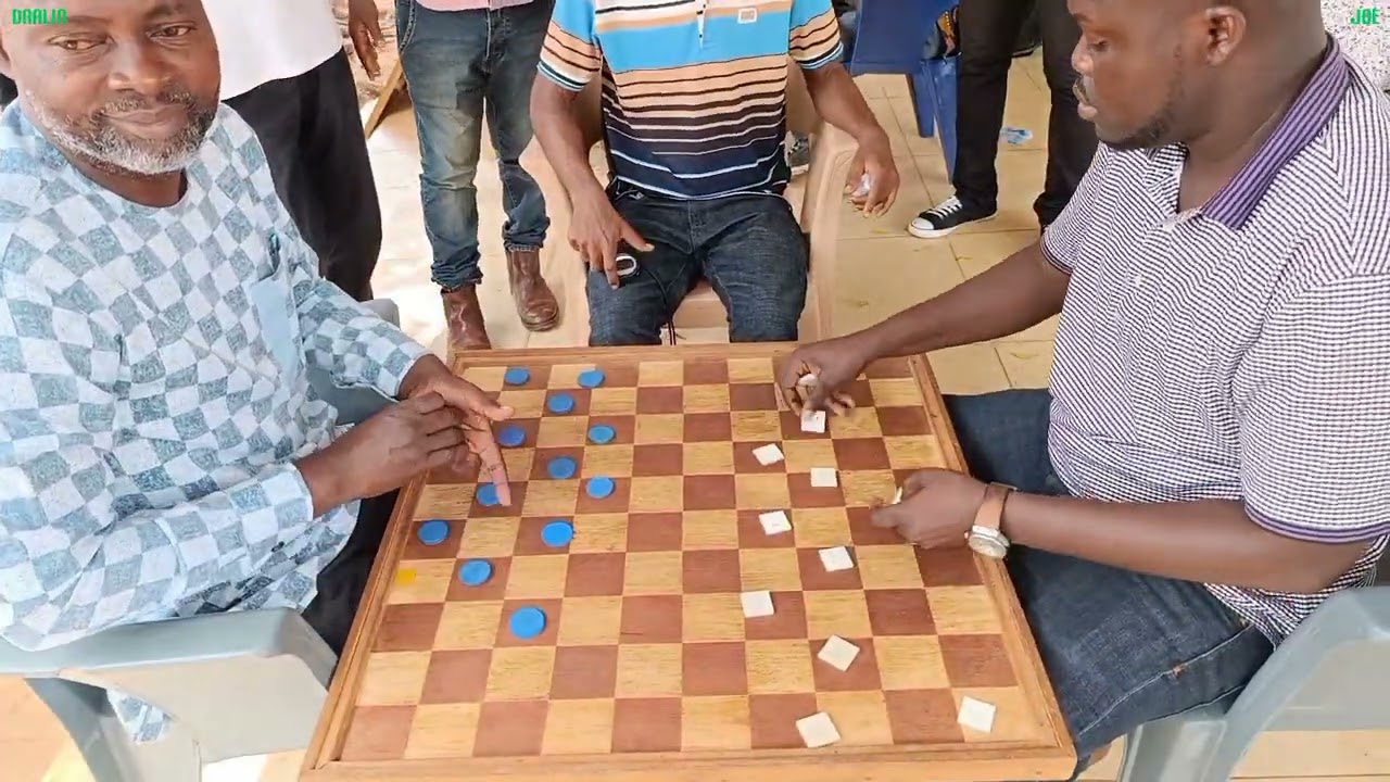Daalin vs Joe. BDC National A 2024. Group A.