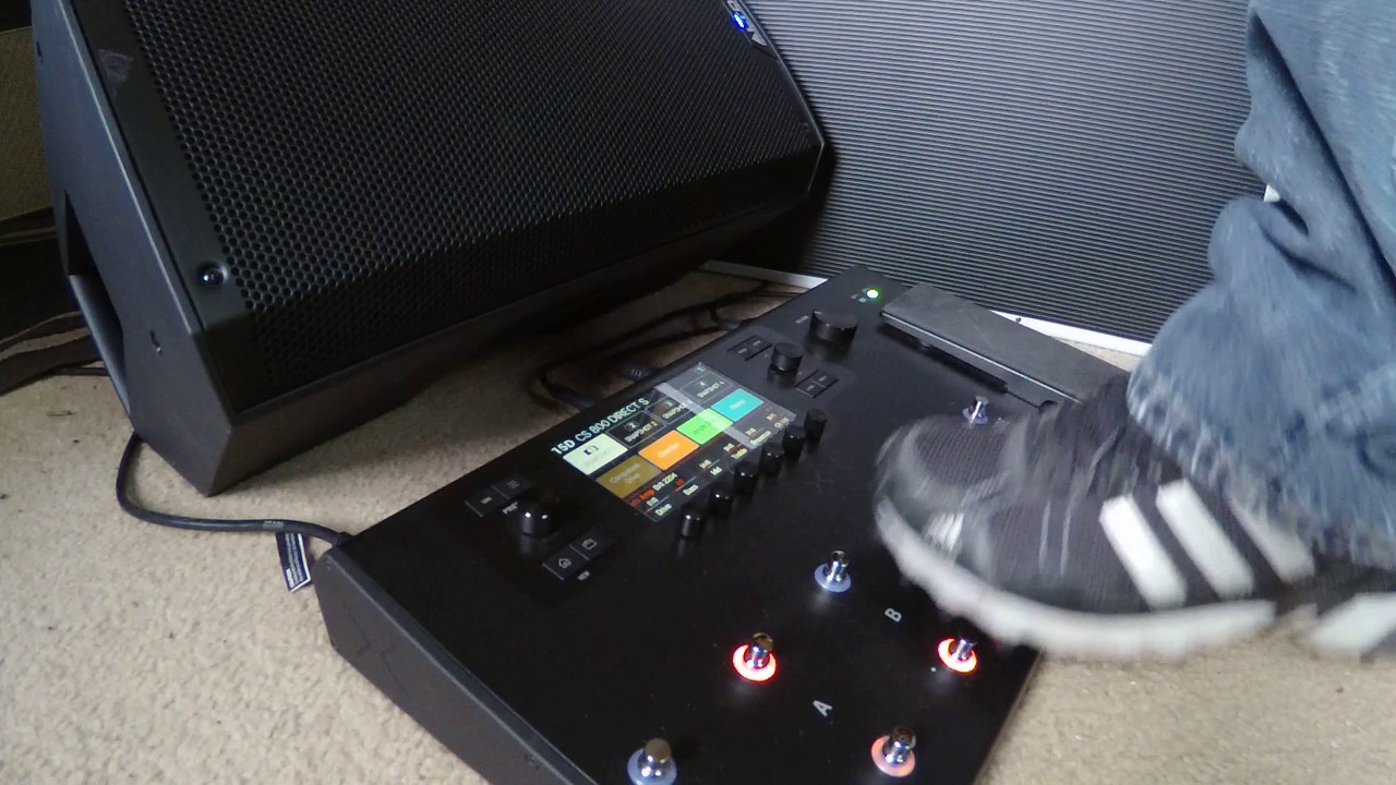 Line 6 Helix LT Mesa Mark IV, Bogner Shiva, Marshall JCM800