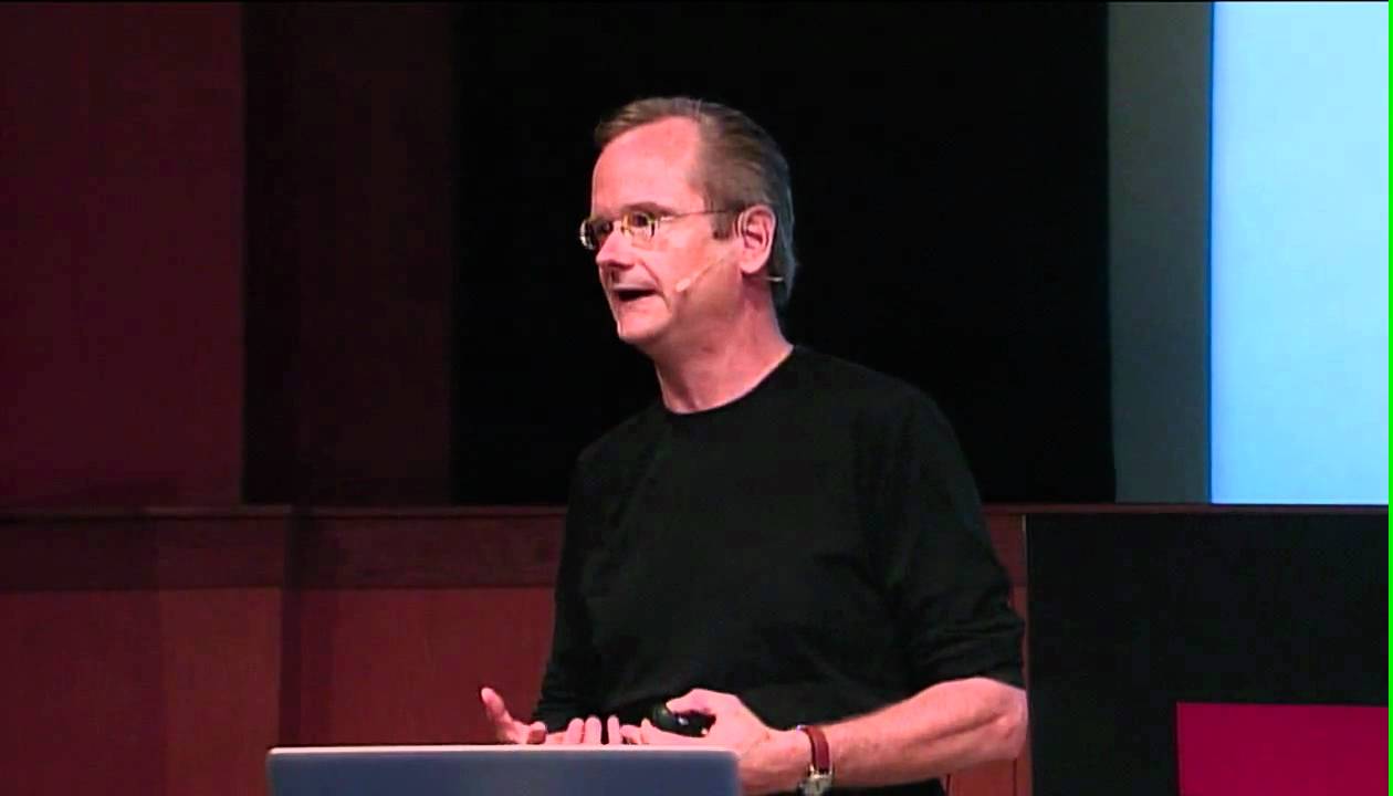 TEDxBoston - Lawrence Lessig - Of By 4