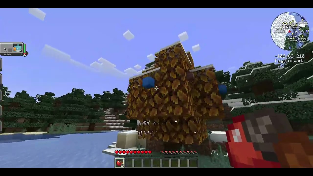 Cobblemon muito legal