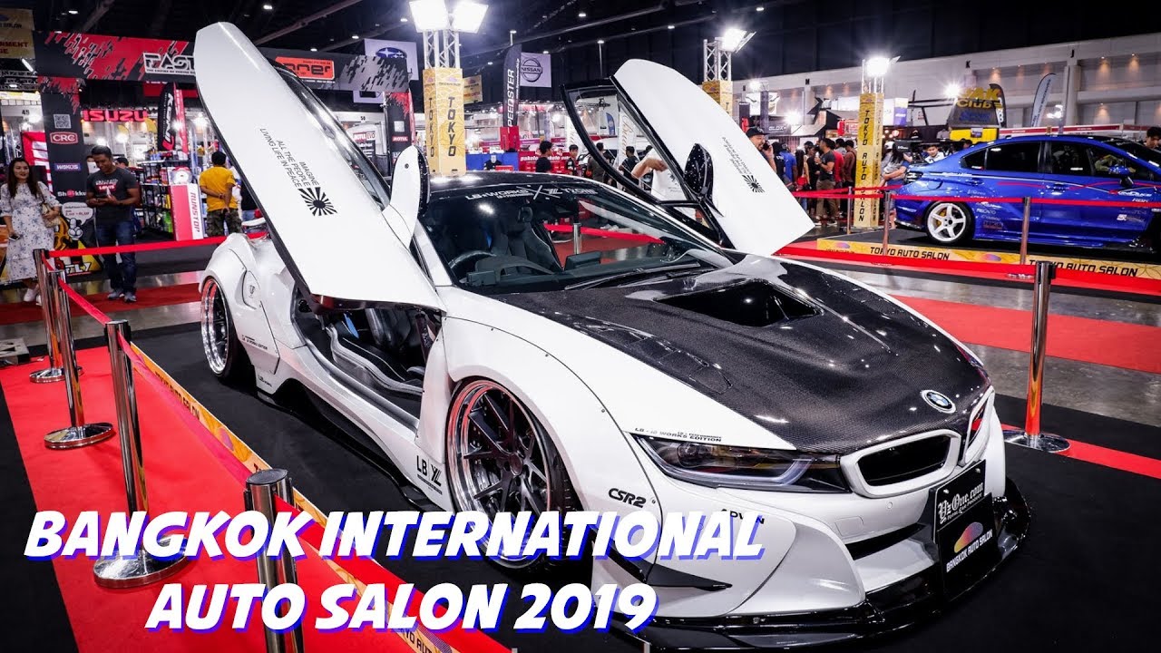 IRONSPEED : Bangkok International Auto Salon 2019 (บางกอก อินเตอร์ เนชั่นแนล ออโต้ ซาลอน 2019)