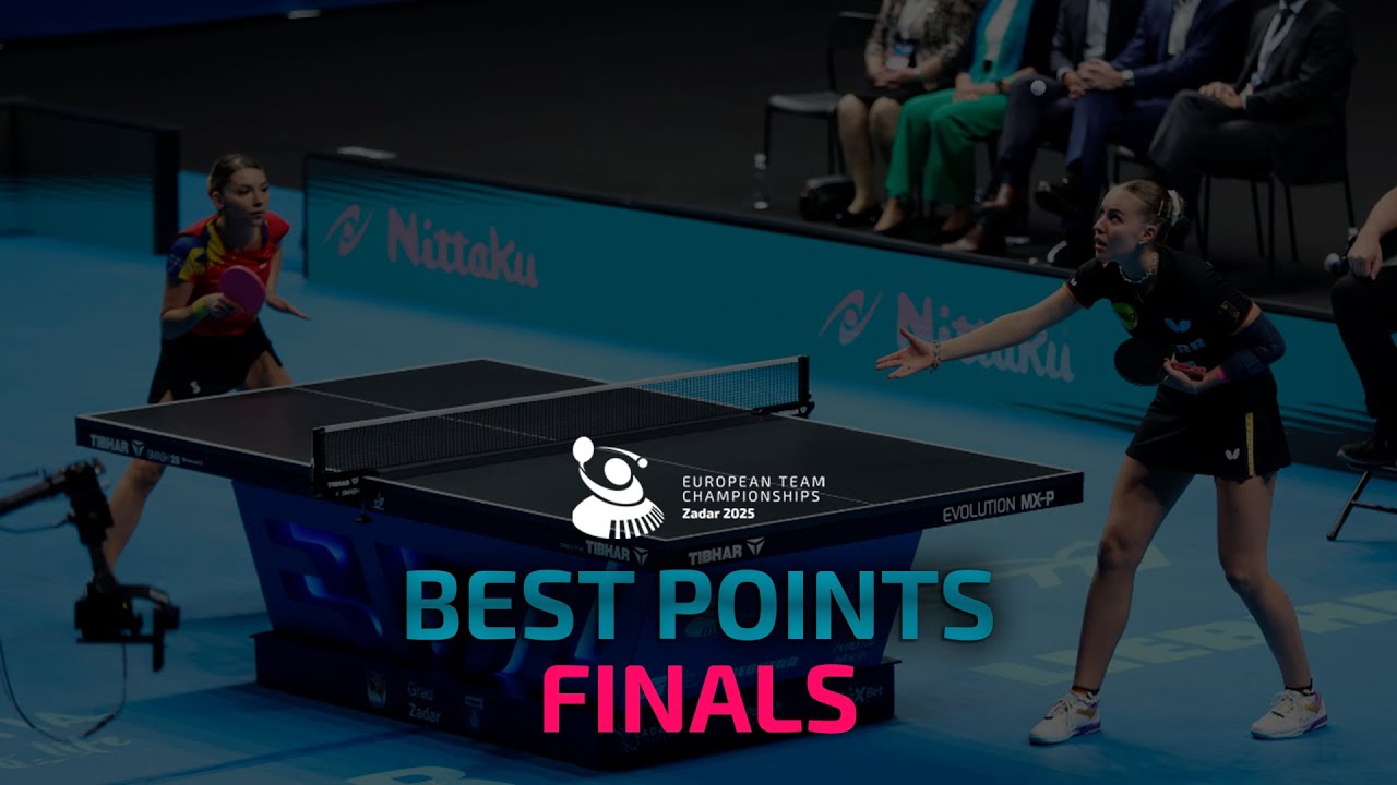 FINALS BEST POINTS | EUROPEAN TEAM CHAMPIONSHIPS 2025 ZADAR