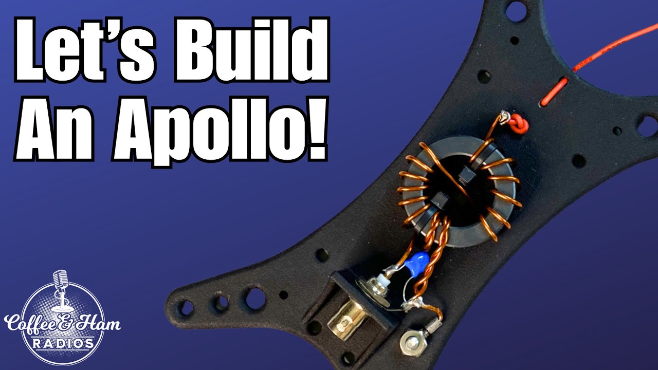 Live Antenna Build: CaHRtenna Apollo