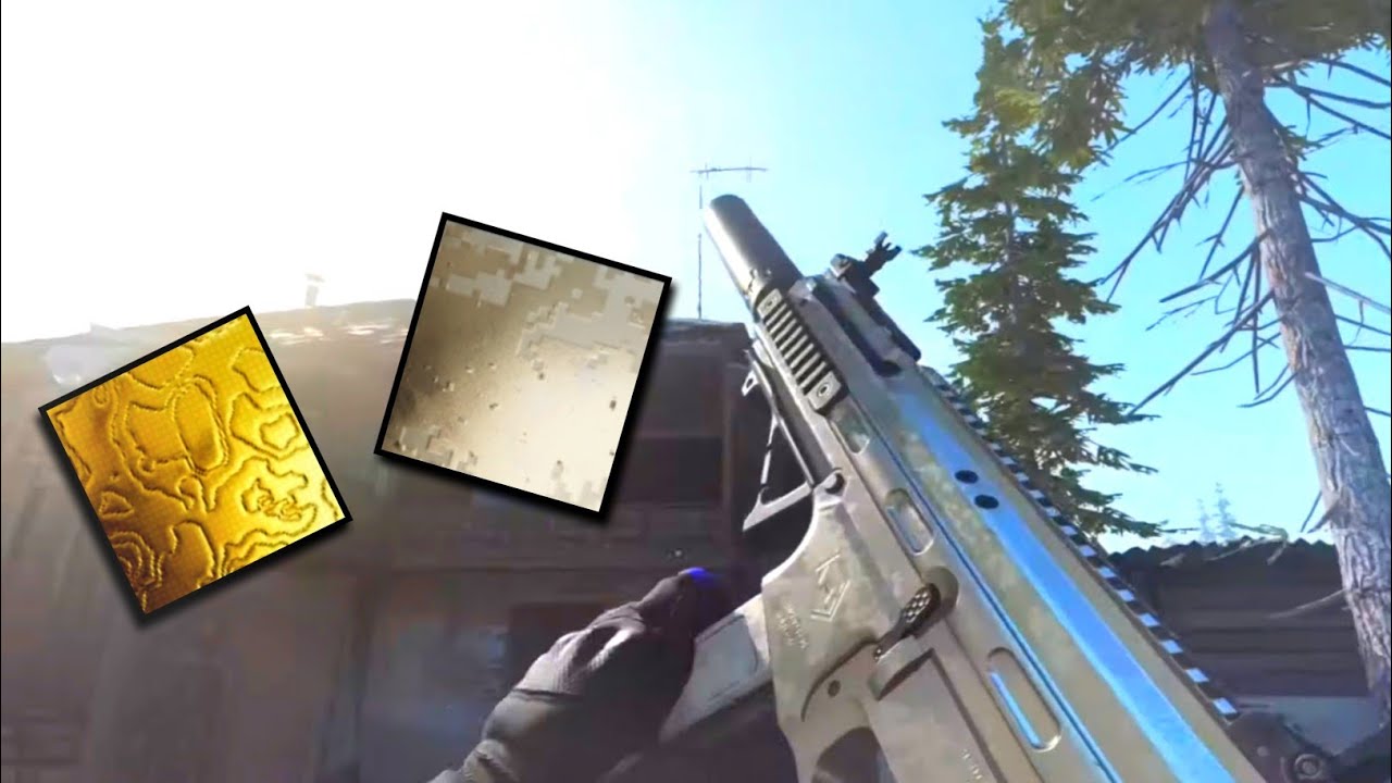 Modern Warfare Unlocking The Platinum Striker 45