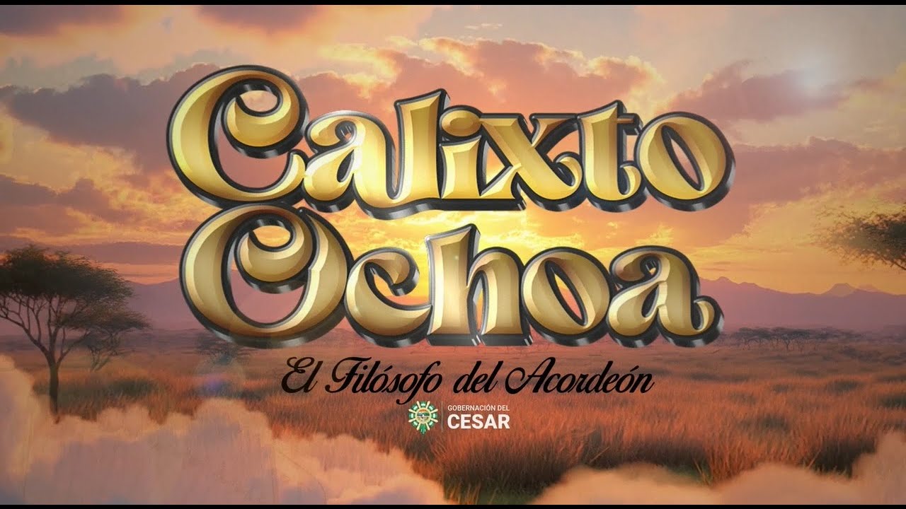 Calixto Ochoa, el filósofo del acordeón