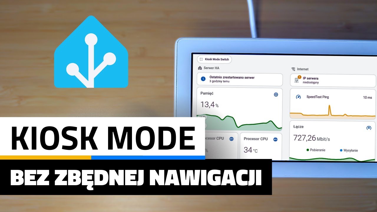 Kiosk Mode w Home Assistant | Tryb kiosku krok po kroku