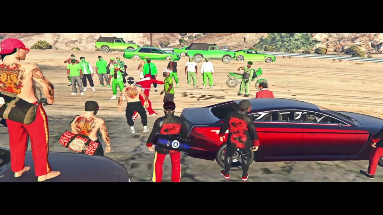 La triade - Fin du Game (GF F4L)🌴GTA RP🌴(GTA RP)