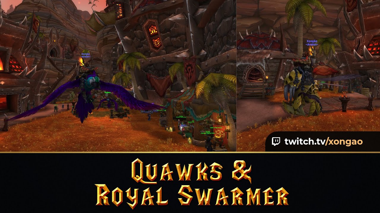 Trading Post cost: 999 Trader's Tender + 800 Trader's Tender - Quawks + Royal Swarmer