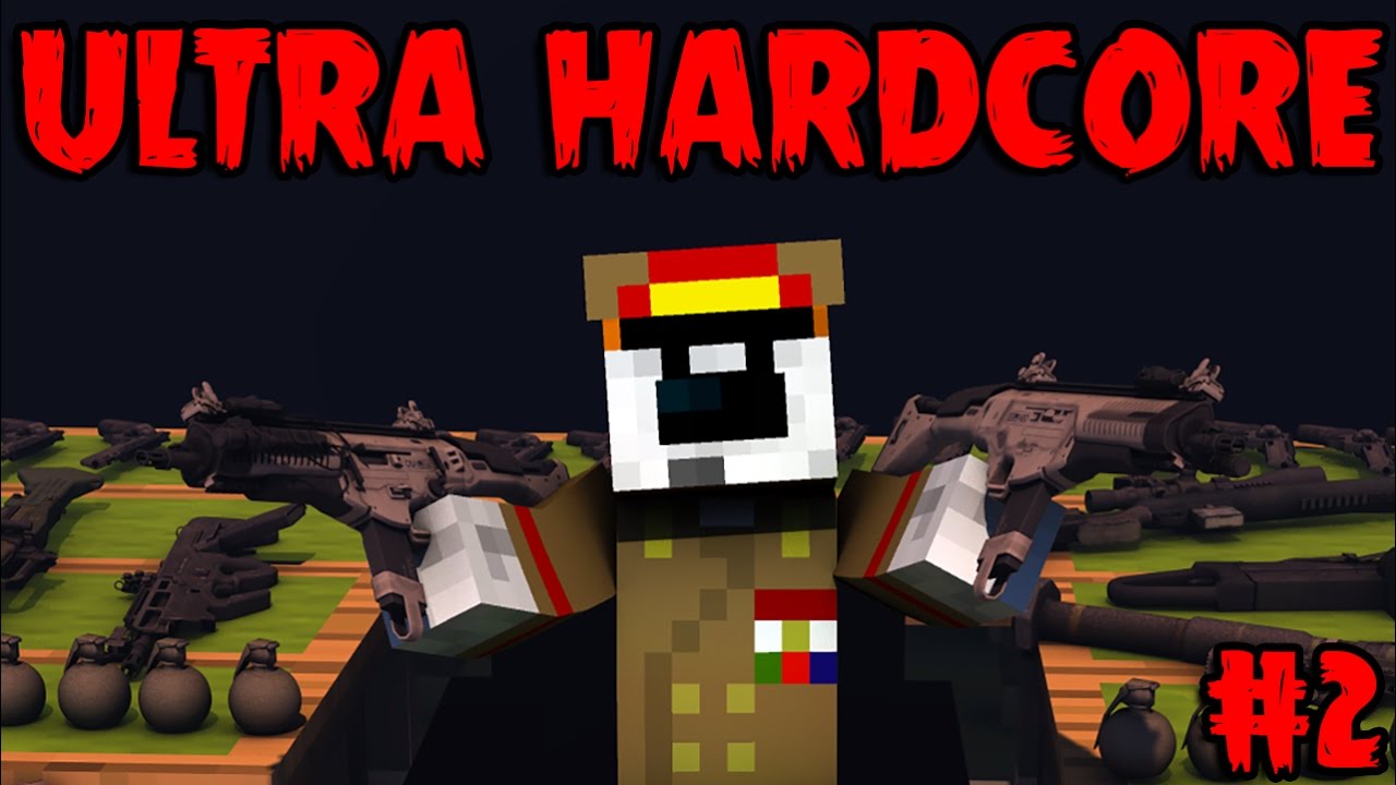 Minecraft UHC with The Crew | Year 2 | Episode 2