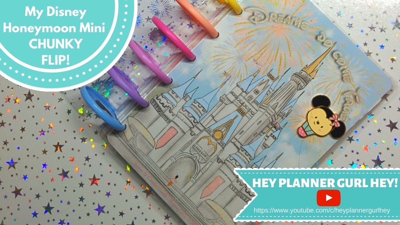 Disney Mini Happy Planner Chunky