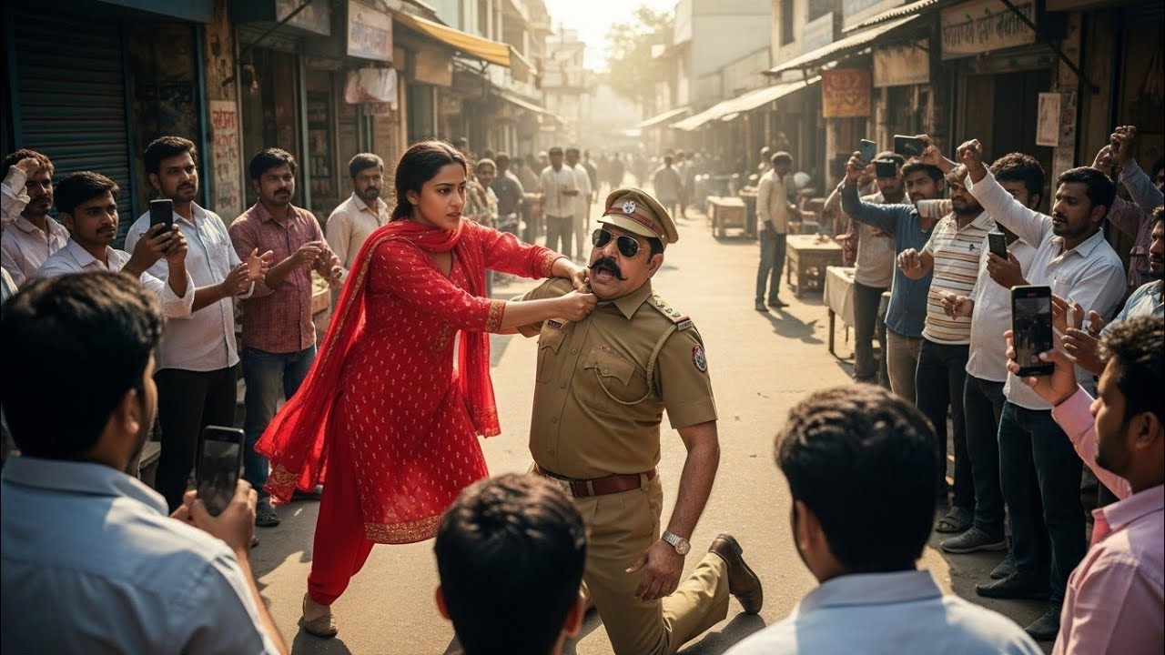 आम लड़की समझकर DM को थप्पड़ मार दिया… फिर जो हुआ उसने सबको हिला दिया...