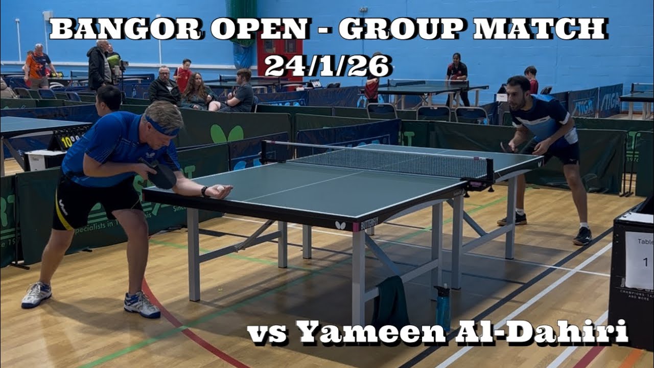 Neil Myatt vs Yameen Al-Dahiri | Bangor Open Group Stage | 24/1/26