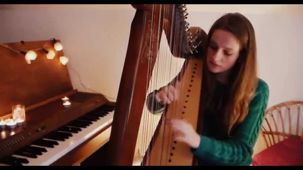 Adele - Hello (Harp Cover)