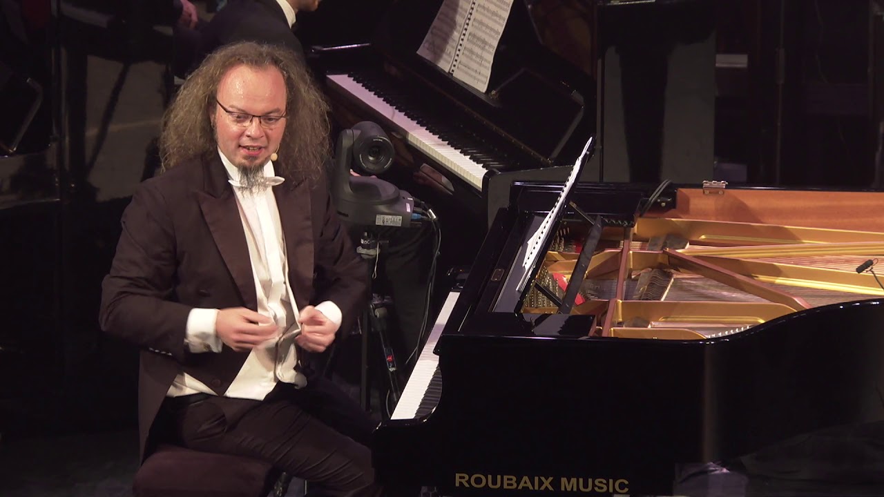 LA LETTRE A ELISE (L.v Beethoven P. Carrière) Simon Fache Déconcerto pour 31 pianistes
