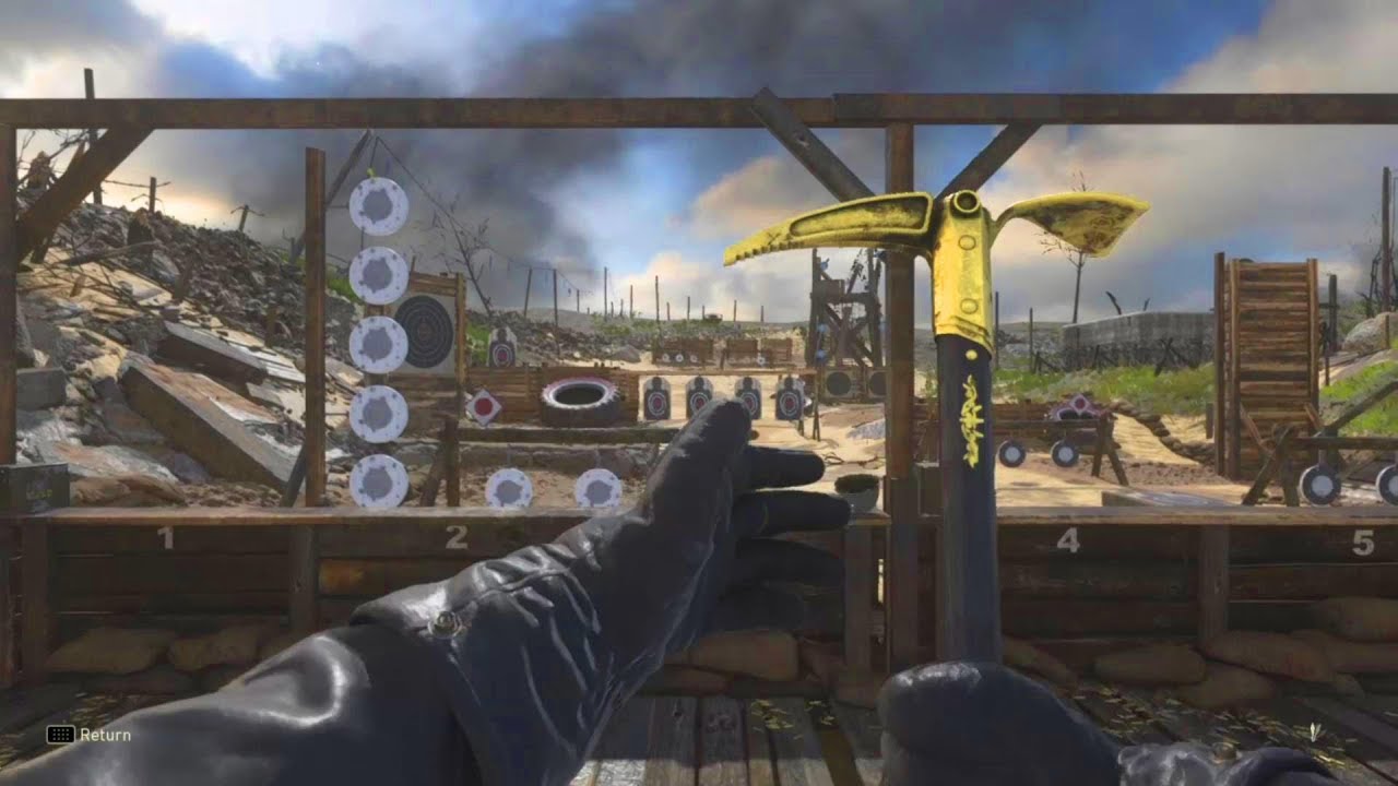 CoD WWII All Ice Pick Variants!